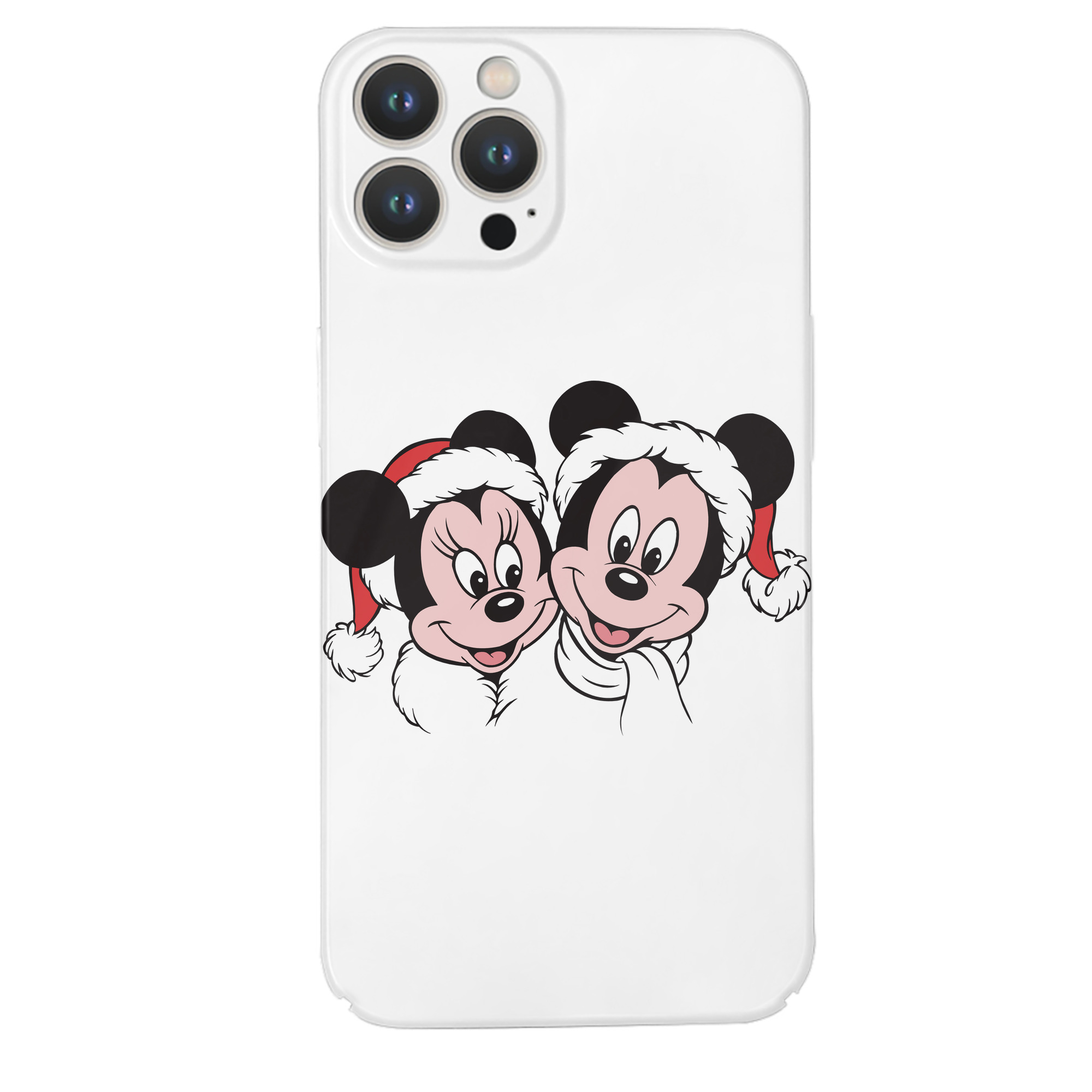 （画像用） ミッキーマウス Mickey Mouse 【iPhone 14シリーズ対応】ハードケース